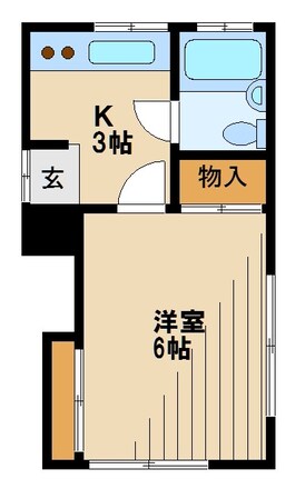 スターハイツの物件間取画像